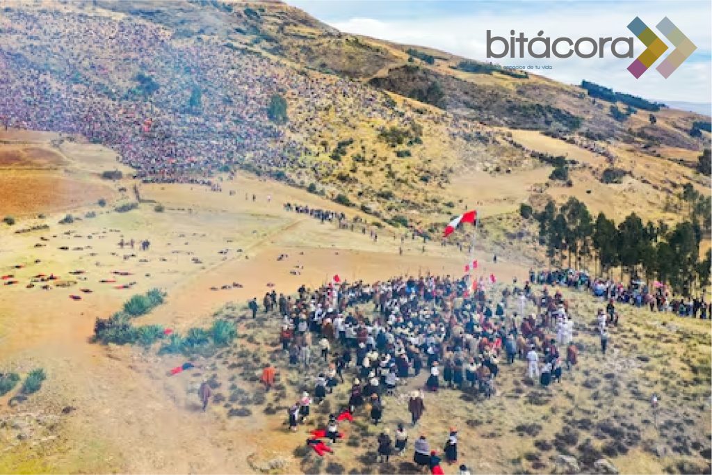 Recreación de las Batallas de Marcavalle y Pucará Atrae Multitudes en