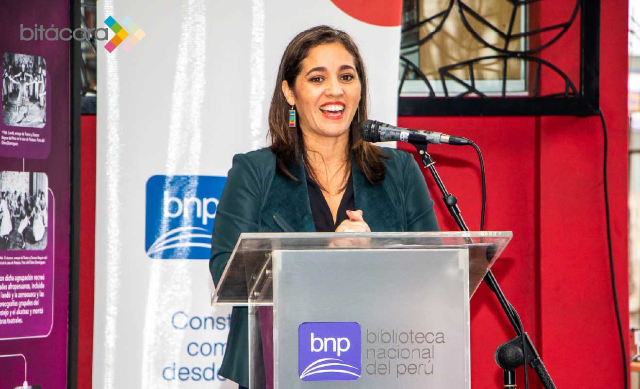 100 años de Victoria Santa Cruz Bitácora Revista